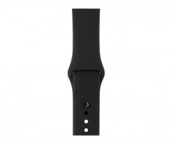 Apple Watch Series 3 (GPS) 42mm Space Gray Aluminium Case with Black Sport Band (MTF32)