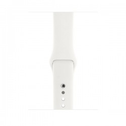 Apple Watch Series 3 (GPS) 42mm Silver Aluminium Case with White Sport Band (MTF22)