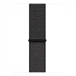 Apple Watch Series 4 (GPS) 40mm Space Black  Aluminum w.Space Black Sport Loop (MU672)