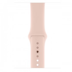 Apple Watch Series 5 GPS 44mm Gold Aluminum w. Pink Sand b.- Gold Aluminum (MWWP2)