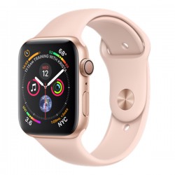 Apple Watch Series 5 LTE 40mm Gold Aluminum w. Pink Sand b.- Gold Aluminum (MWWP2)
