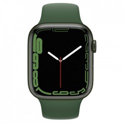Apple Watch Series 7 GPS 45mm Green Aluminum Case With Green Sport Band (MKN73)