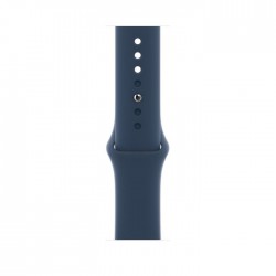 Apple Watch Series 7 GPS 41mm Blue Aluminum Case With Blue Sport Band (MKN13)
