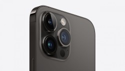 iPhone 14 Pro Max 256Gb (Space Black) (MQ9U3)