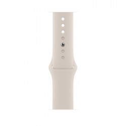 Apple Watch Series 8 GPS 45mm Starlight Aluminum Case with Starlight Sport Band (MNP23)