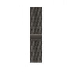 Apple Watch Series 8 45mm GPS + LTE Graphite Stainless Steel Case with Graphite Milanese Loop (MNKX3)