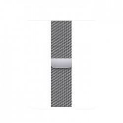 Apple Watch Series 8 GPS + Cellular 41mm Silver S. Steel Case w. Milanese Loop Silver (MNJ73/MNJ83)